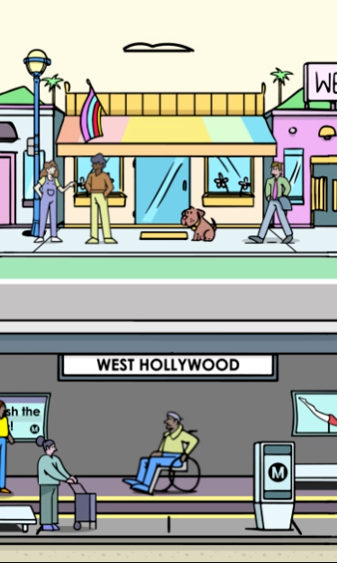 WHAM – West Hollywood Advocates for Metro Rail